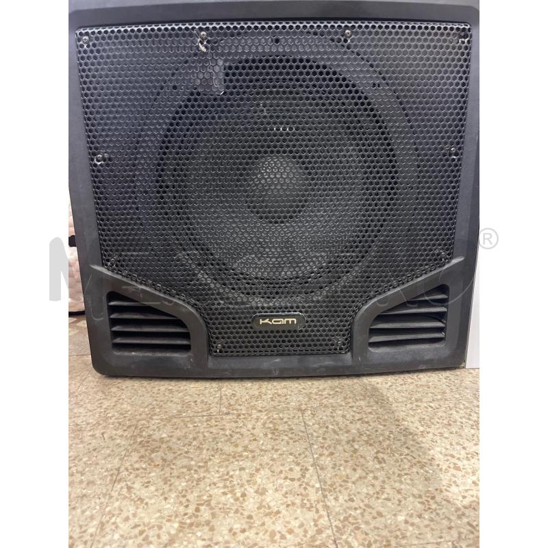 SUBWOOFER KAM RZ15A SUB | Mercatino dell'Usato Tivoli 1