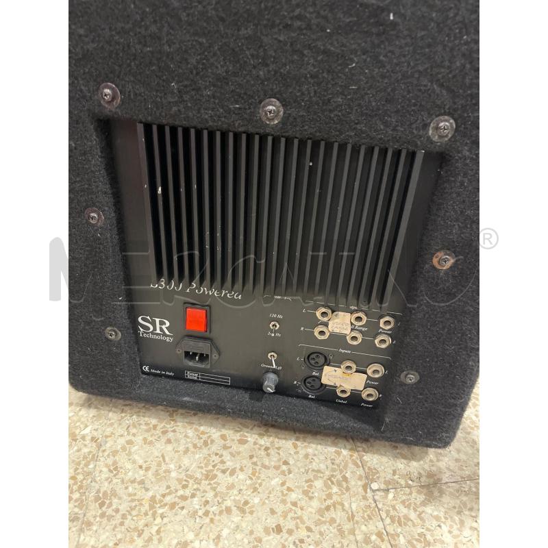 SUBWOOFER SR TECHNOLOGY S300 | Mercatino dell'Usato Tivoli 2
