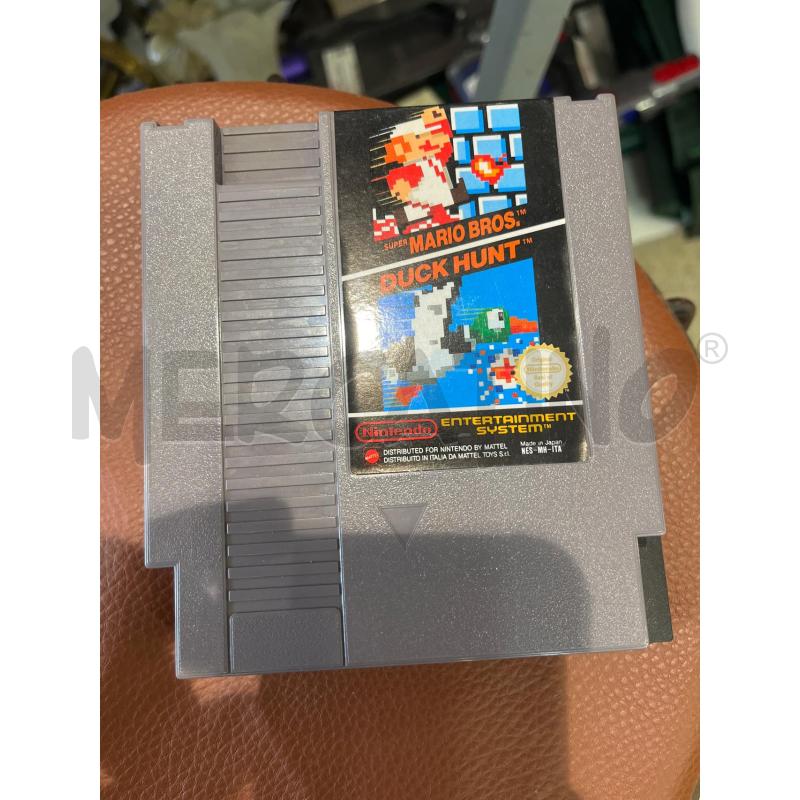 SUPER MARIO BROS DUCK HUNT | Mercatino dell'Usato Tivoli 1