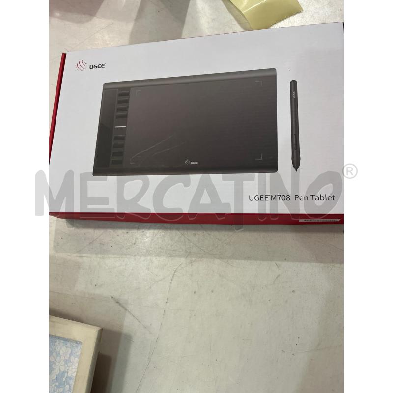 TAVOLETTA GRAFICA UGEE M708 | Mercatino dell'Usato Tivoli 1