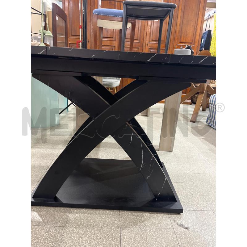 TAVOLO ALL NERO | Mercatino dell'Usato Tivoli 3