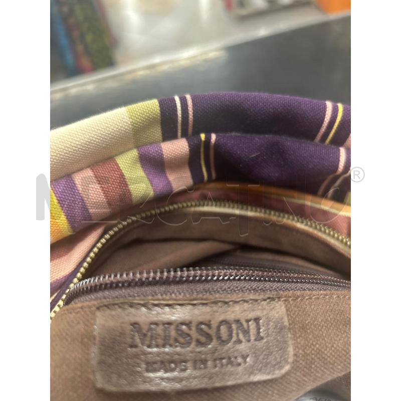 TRACOLLA MISSONI TESSUTO | Mercatino dell'Usato Tivoli 2