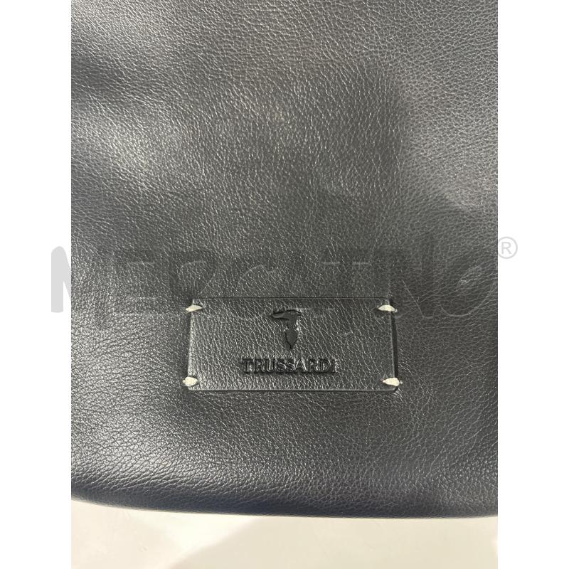 TRACOLLA UOMO PELLE NERO TRUSSARDI | Mercatino dell'Usato Tivoli 2