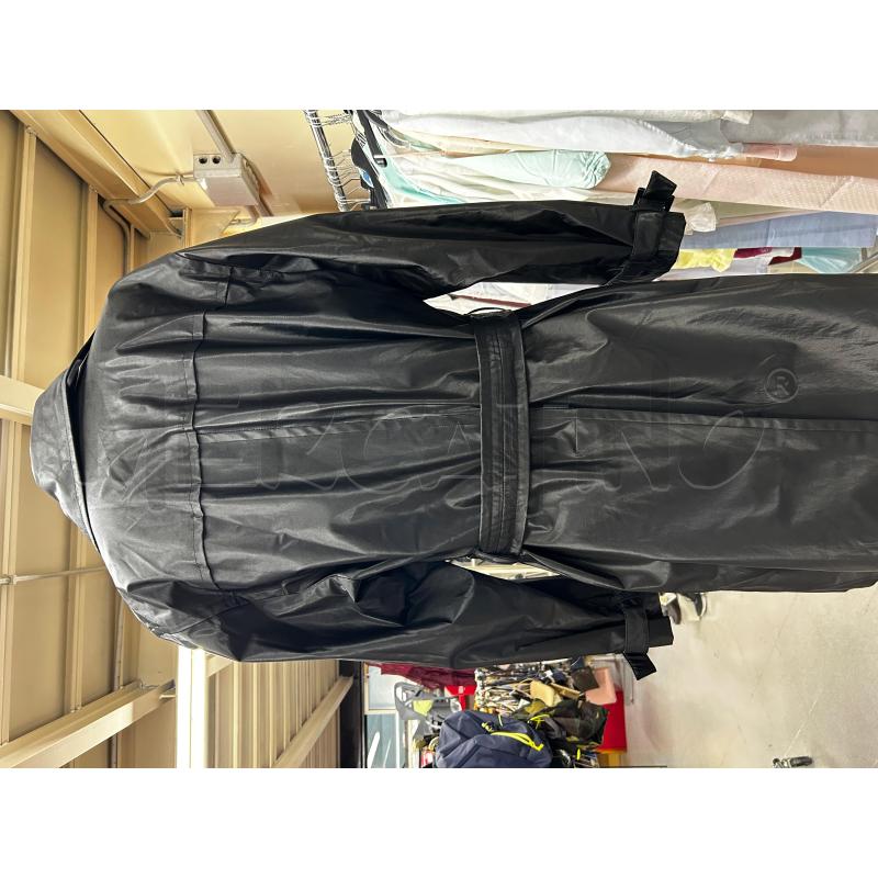 TRENCH UOMO VERSACE V2 NERO  | Mercatino dell'Usato Tivoli 3