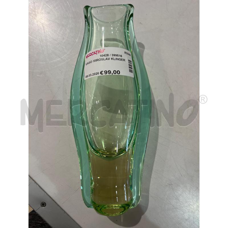 VASO MIROSLAV KLINGER | Mercatino dell'Usato Tivoli 2
