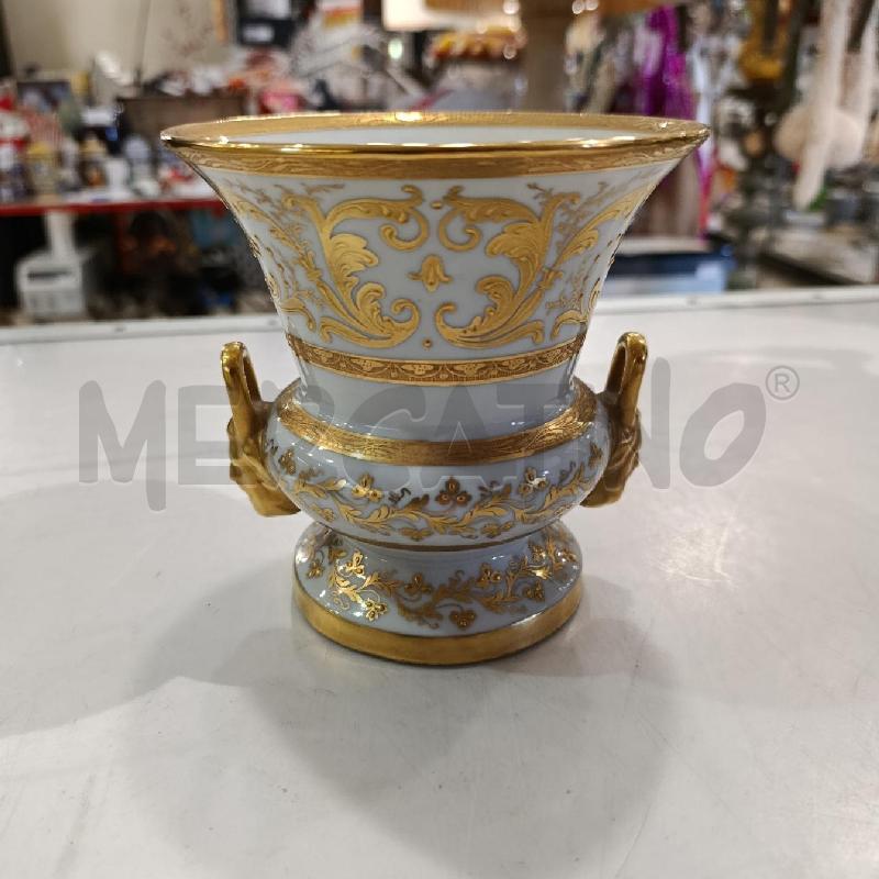 VASO PORCELLANA CAMILLE LE TALLEC -ALTEZZA 14 CM | Mercatino dell'Usato Tivoli 1