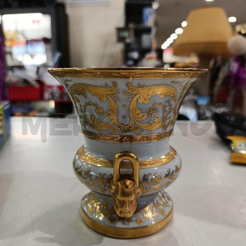 VASO PORCELLANA CAMILLE LE TALLEC -ALTEZZA 14 CM | Mercatino dell'Usato Tivoli 2