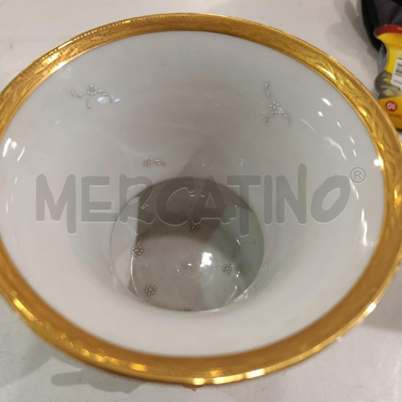 VASO PORCELLANA CAMILLE LE TALLEC -ALTEZZA 14 CM | Mercatino dell'Usato Tivoli 3