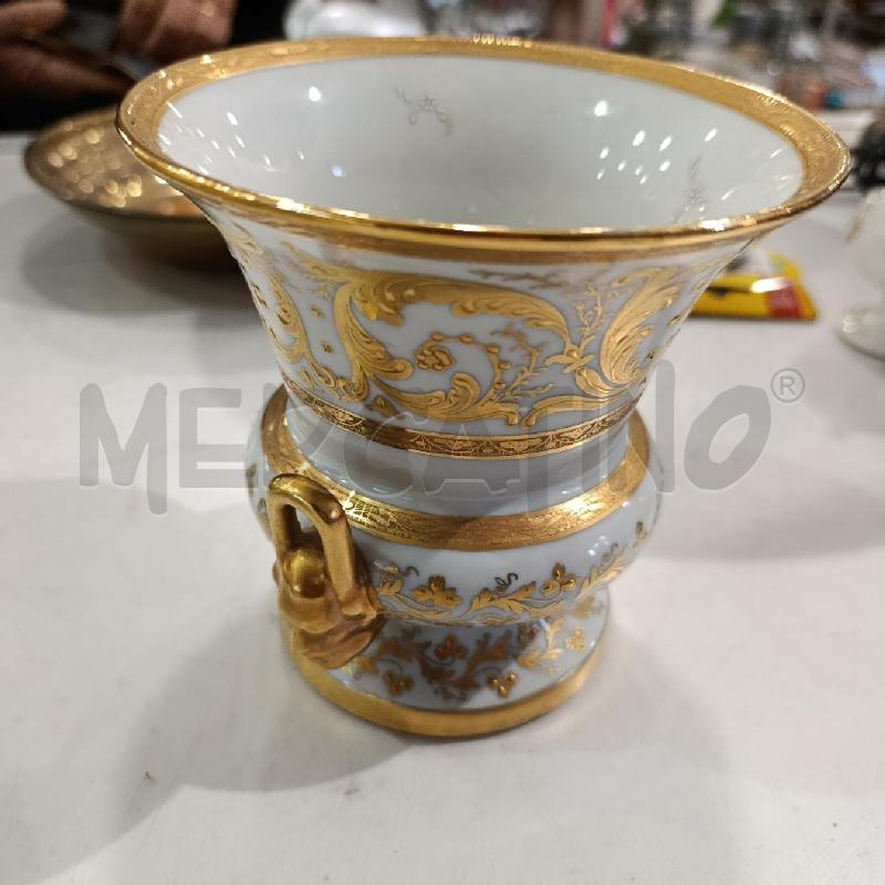 VASO PORCELLANA CAMILLE LE TALLEC -ALTEZZA 14 CM | Mercatino dell'Usato Tivoli 5