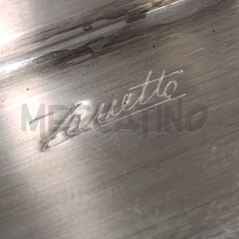 VASSOIO ZANETTI 63X30 ARGENTATO | Mercatino dell'Usato Tivoli 2
