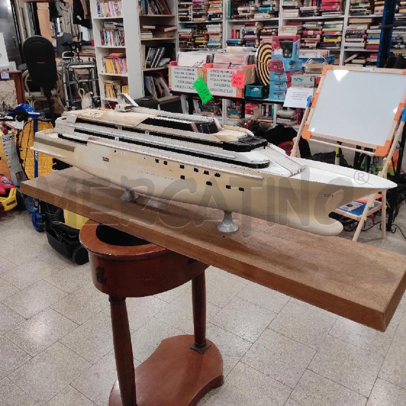YACHT MODELLISMO LUNGHEZZA BASE 132 CM | Mercatino dell'Usato Tivoli 1