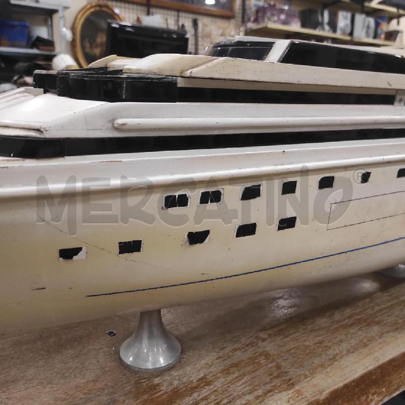 YACHT MODELLISMO LUNGHEZZA BASE 132 CM | Mercatino dell'Usato Tivoli 3