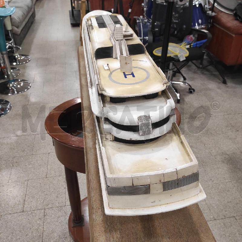 YACHT MODELLISMO LUNGHEZZA BASE 132 CM | Mercatino dell'Usato Tivoli 4