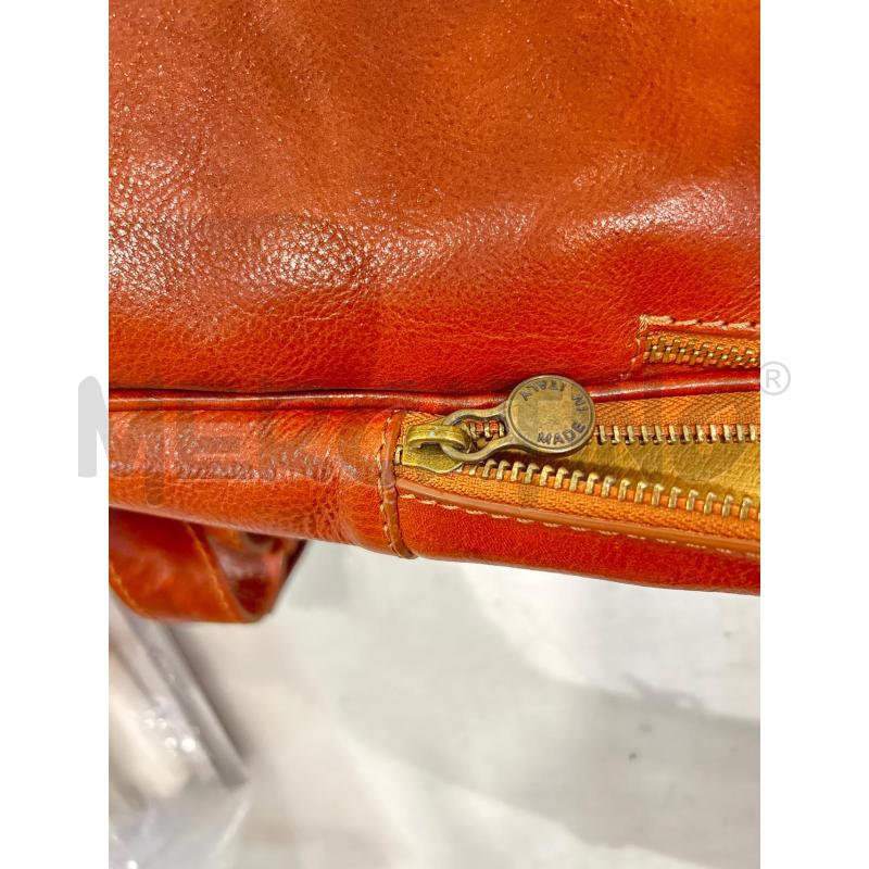 ZAINO PELLE MARRONE MADE IN ITALY | Mercatino dell'Usato Tivoli 4