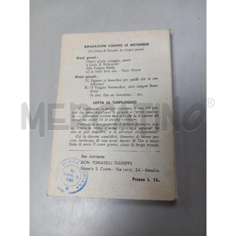 ABBASSO I PRETI TOMASELLI | Mercatino dell'Usato Roma porta di roma 3