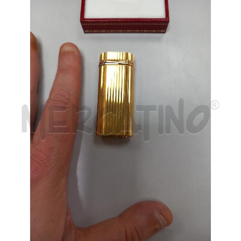 ACCENDINO CARTIER | Mercatino dell'Usato Roma porta di roma 2