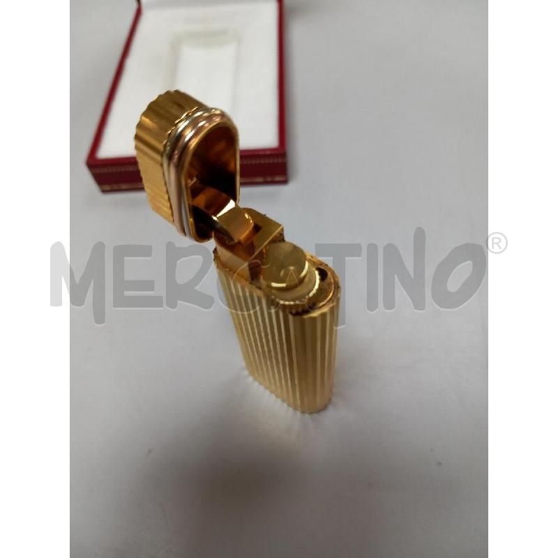 ACCENDINO CARTIER | Mercatino dell'Usato Roma porta di roma 4
