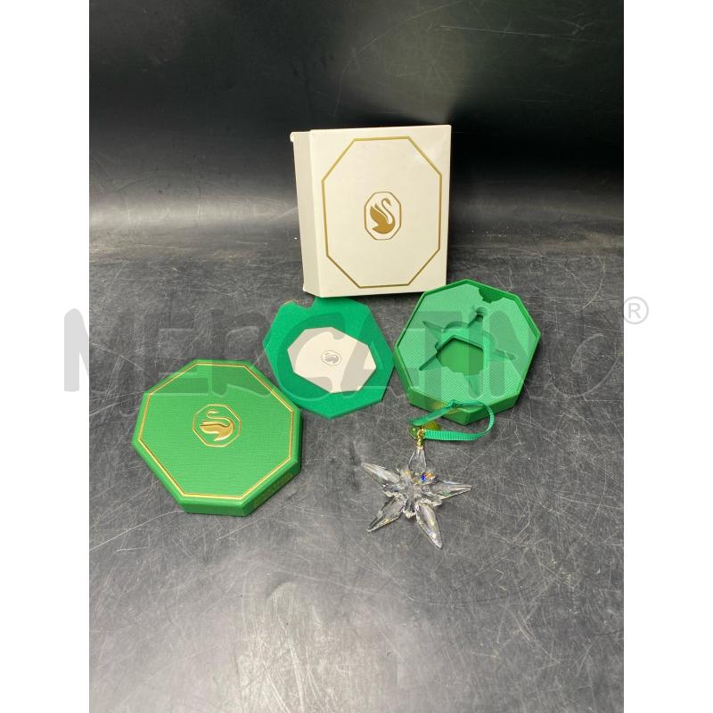 ACCESSORIO STELLA NATALE SWAROVSKI | Mercatino dell'Usato Roma porta di roma 1