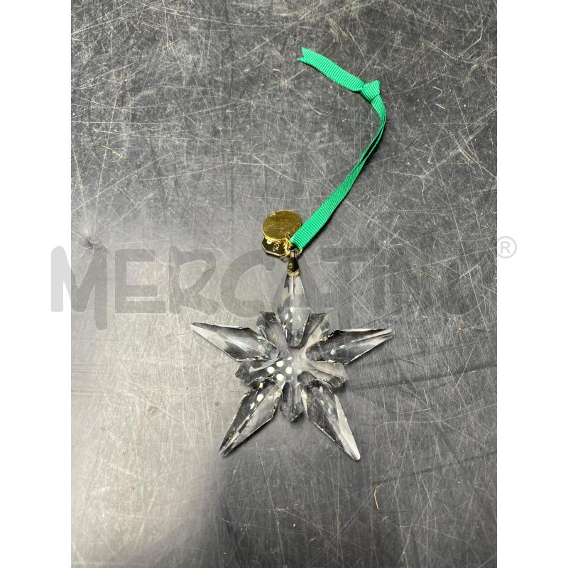 ACCESSORIO STELLA NATALE SWAROVSKI | Mercatino dell'Usato Roma porta di roma 2