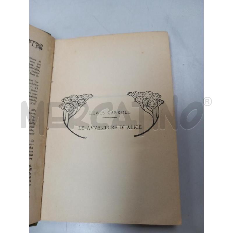 ALICE NEL PAESE DELLE MERAVIGLIE BIBLIOTECA DEI RAGAZZI | Mercatino dell'Usato Roma porta di roma 3