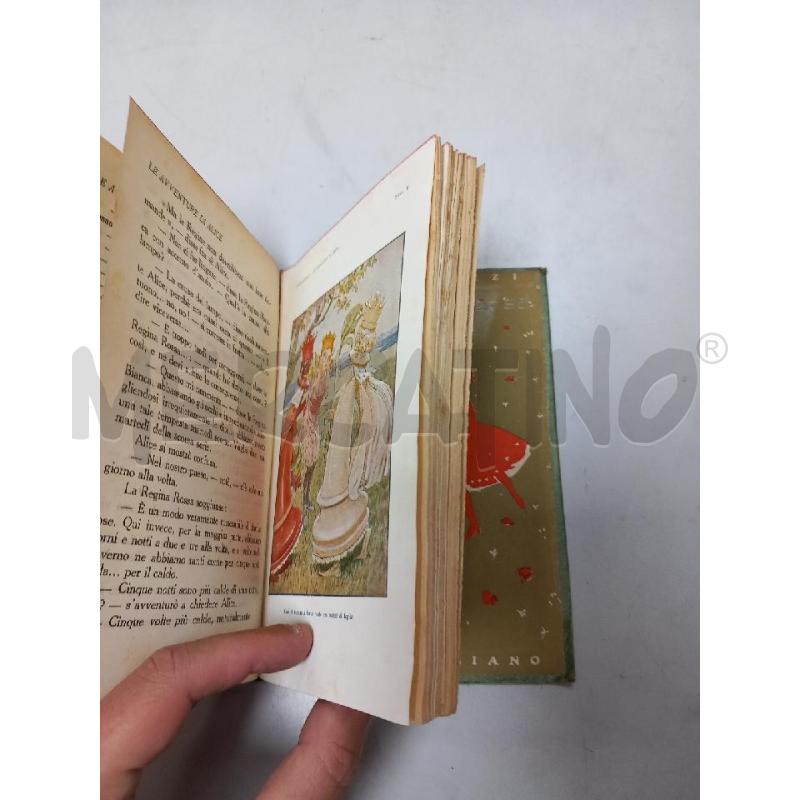 ALICE NEL PAESE DELLE MERAVIGLIE BIBLIOTECA DEI RAGAZZI | Mercatino dell'Usato Roma porta di roma 4