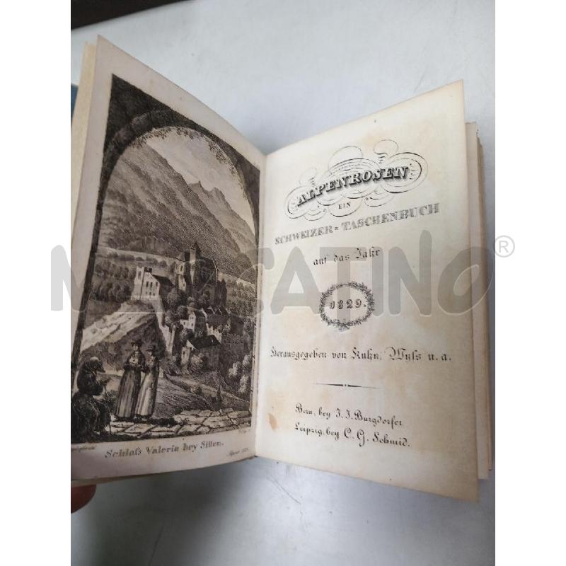 ALPENROSEN 1829 | Mercatino dell'Usato Roma porta di roma 2