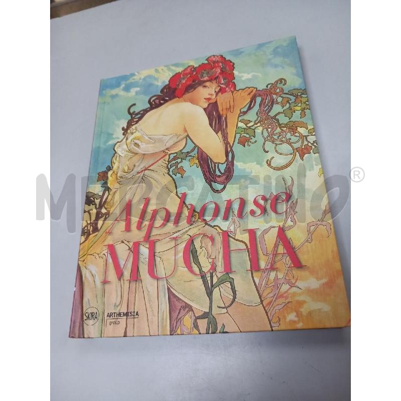 ALPHONSE MUCHA ARTHEMISIA | Mercatino dell'Usato Roma porta di roma 1