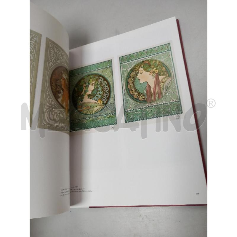 ALPHONSE MUCHA ARTHEMISIA | Mercatino dell'Usato Roma porta di roma 4