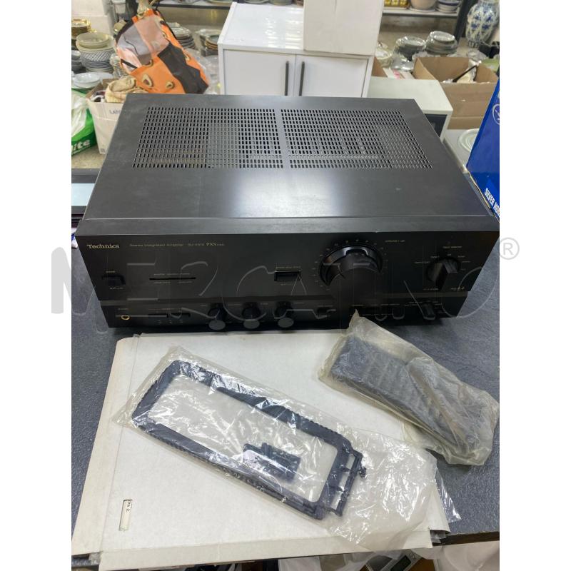 AMPLIFICATORE TECHNICS MOD. SU-B670+ACC LUDO | Mercatino dell'Usato Roma porta di roma 1