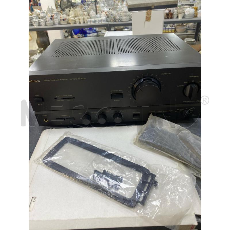 AMPLIFICATORE TECHNICS MOD. SU-B670+ACC LUDO | Mercatino dell'Usato Roma porta di roma 2