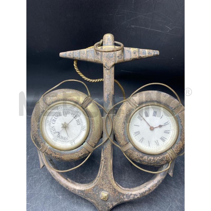 ANCORA OROLOGIO DA TAVOLO DA RIV | Mercatino dell'Usato Roma porta di roma 1