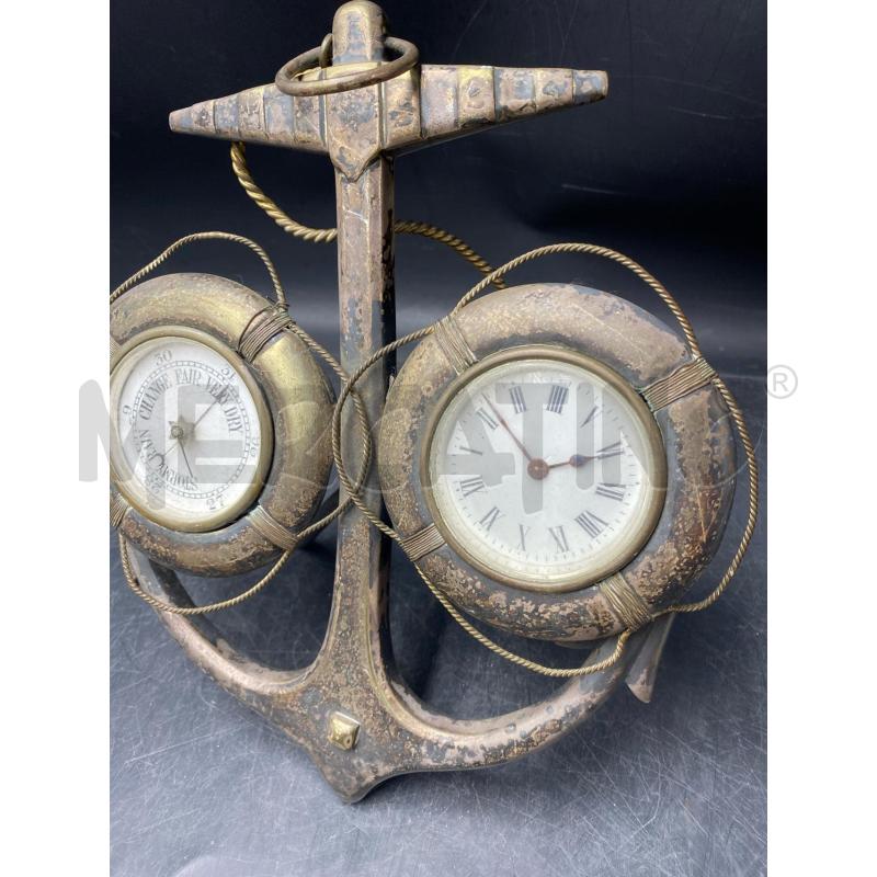 ANCORA OROLOGIO DA TAVOLO DA RIV | Mercatino dell'Usato Roma porta di roma 3
