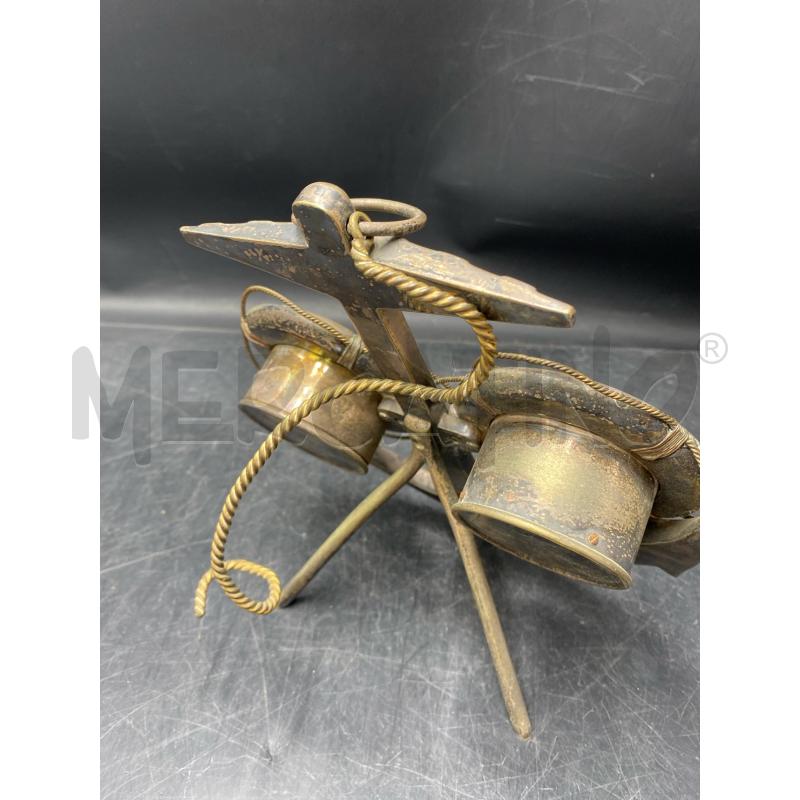 ANCORA OROLOGIO DA TAVOLO DA RIV | Mercatino dell'Usato Roma porta di roma 4