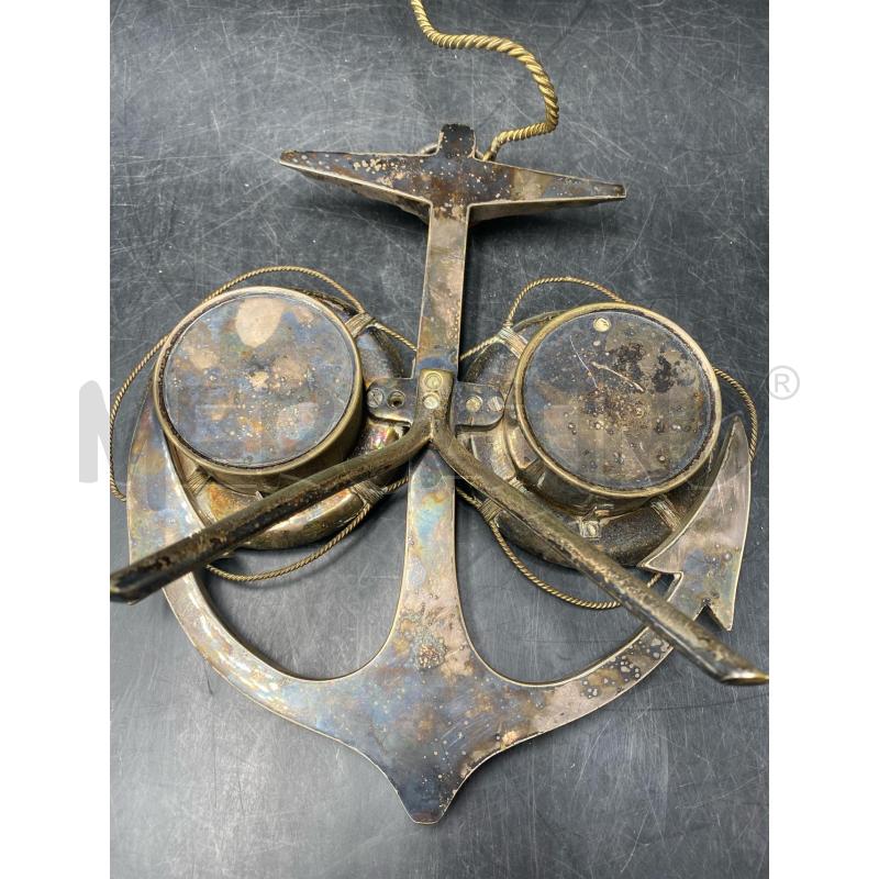 ANCORA OROLOGIO DA TAVOLO DA RIV | Mercatino dell'Usato Roma porta di roma 5