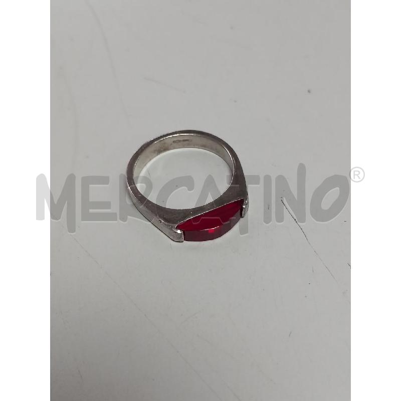 ANELLO ARG CENTRALE ROSSO | Mercatino dell'Usato Roma porta di roma 1