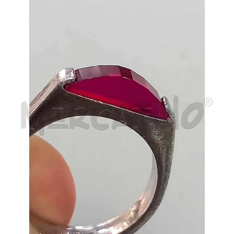 ANELLO ARG CENTRALE ROSSO | Mercatino dell'Usato Roma porta di roma 2