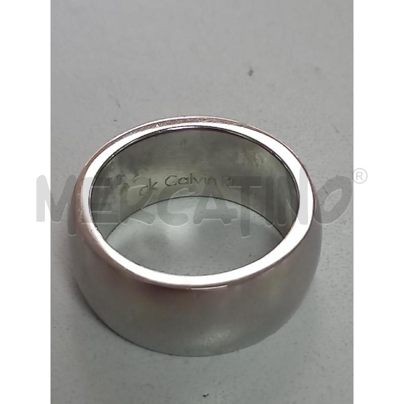 ANELLO CALVIN KLEIN MET | Mercatino dell'Usato Roma porta di roma 2