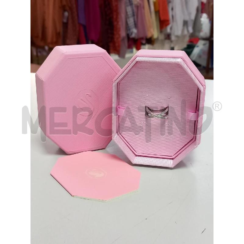 ANELLO DONNA SWAROVSKI DELTA 5717568 | Mercatino dell'Usato Roma porta di roma 1