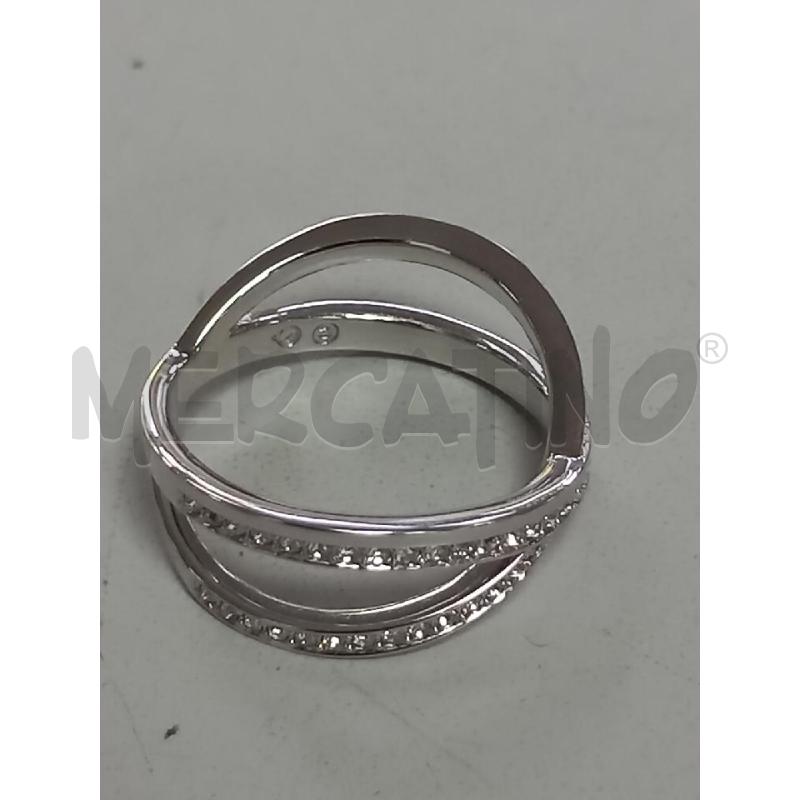 ANELLO DONNA SWAROVSKI DELTA 5717568 | Mercatino dell'Usato Roma porta di roma 3