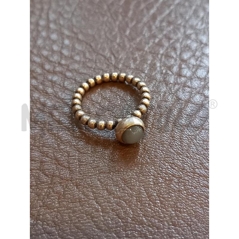 ANELLO D PANDORA CENTRALE GRIGIO | Mercatino dell'Usato Roma porta di roma 2