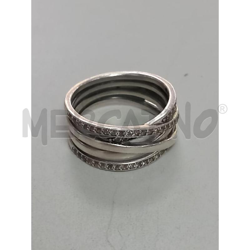 ANELLO D PANDORA INTRECCIO  | Mercatino dell'Usato Roma porta di roma 1