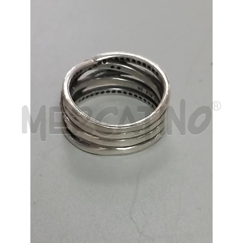ANELLO D PANDORA INTRECCIO  | Mercatino dell'Usato Roma porta di roma 2