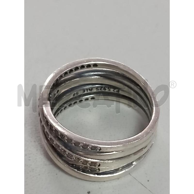 ANELLO D PANDORA INTRECCIO  | Mercatino dell'Usato Roma porta di roma 3