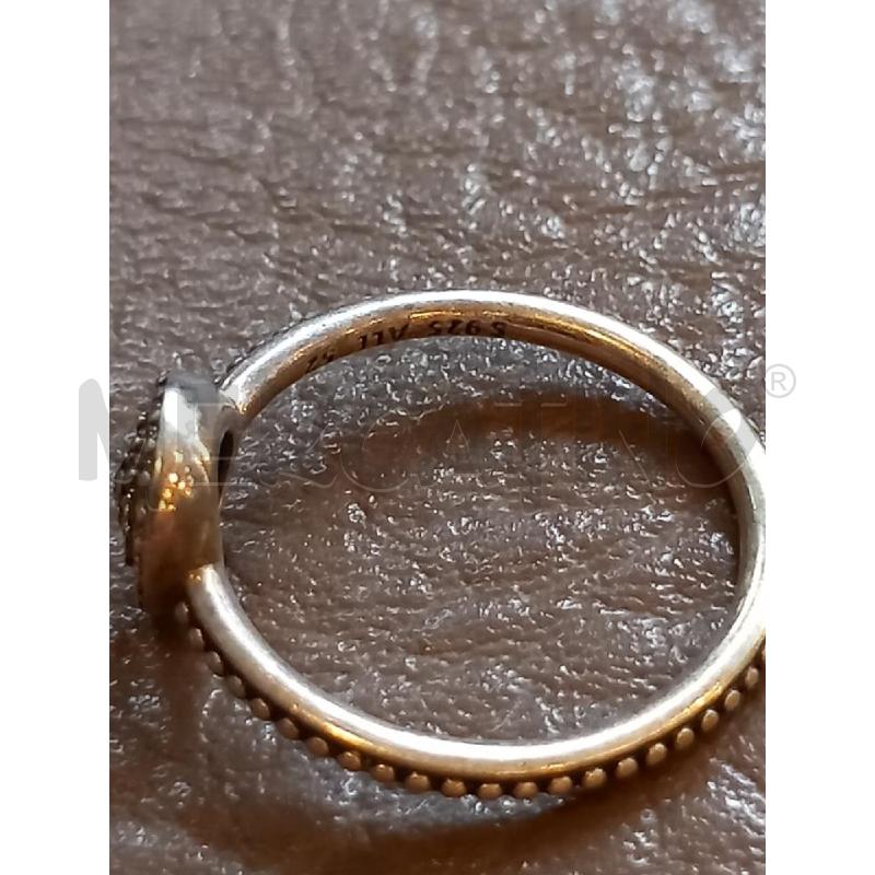 ANELLO D PANDORA STRASS  | Mercatino dell'Usato Roma porta di roma 3