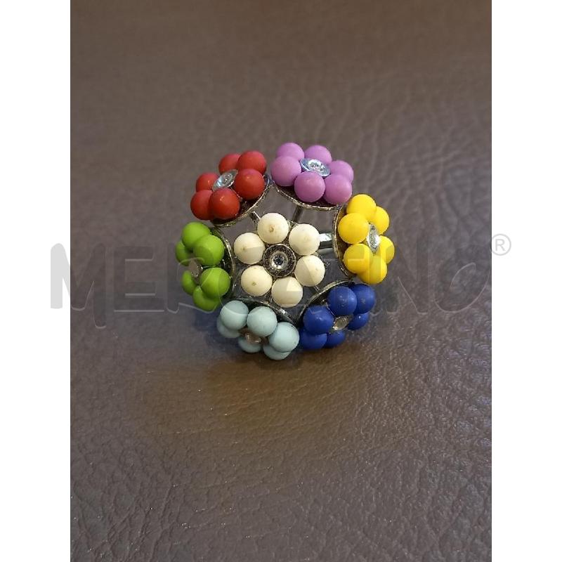 ANELLO D SWATCH FIORI MULTICOLOR | Mercatino dell'Usato Roma porta di roma 1