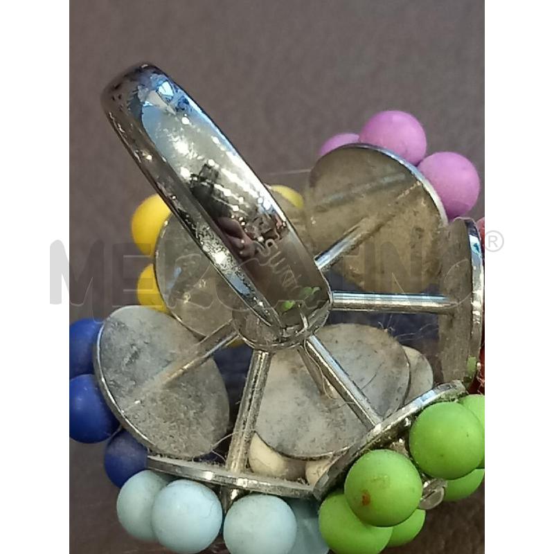 ANELLO D SWATCH FIORI MULTICOLOR | Mercatino dell'Usato Roma porta di roma 3