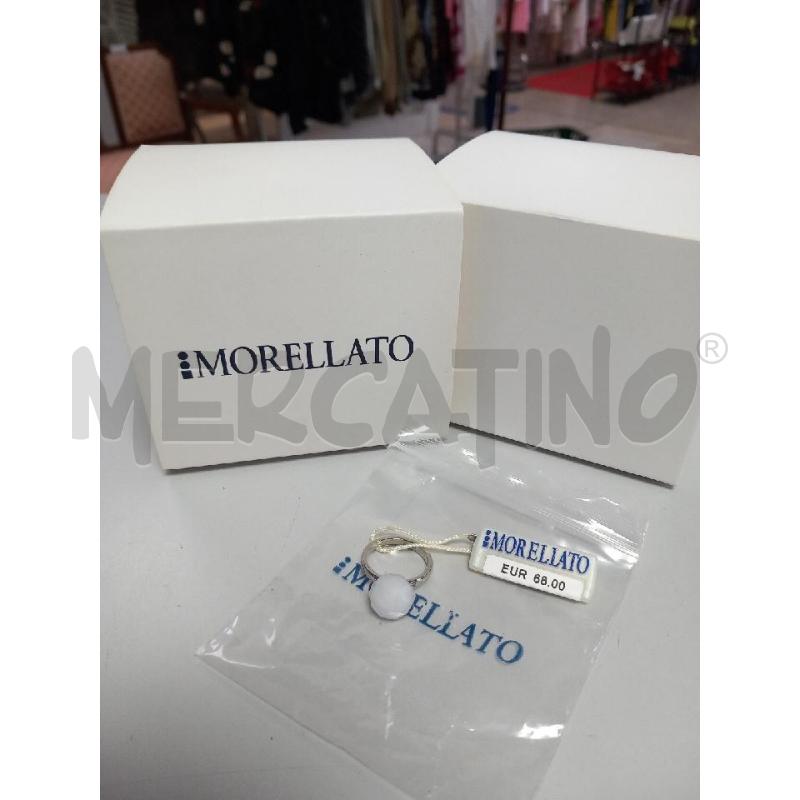 ANELLO MORELLATO BLACK AND WHITE SCU09010 | Mercatino dell'Usato Roma porta di roma 1