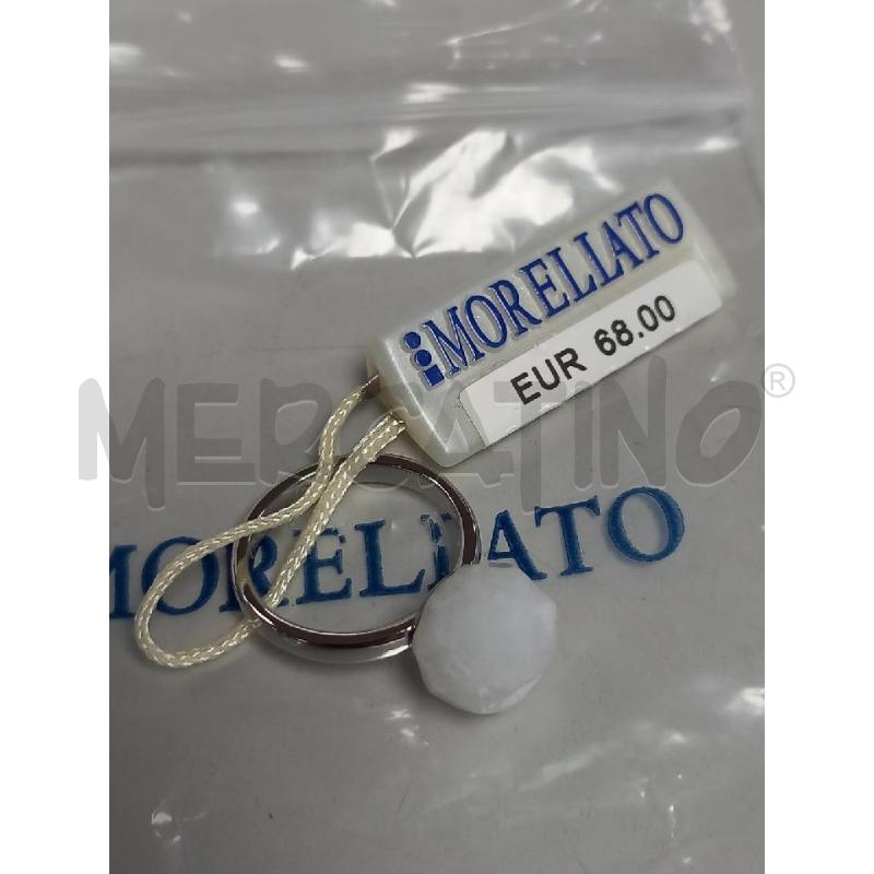 ANELLO MORELLATO BLACK AND WHITE SCU09010 | Mercatino dell'Usato Roma porta di roma 2