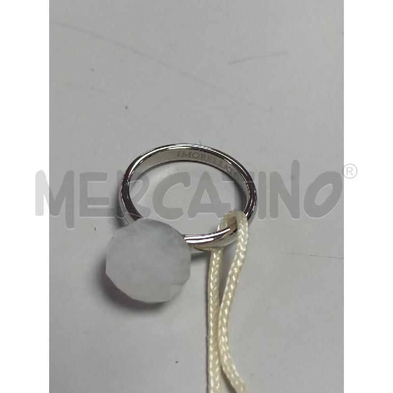 ANELLO MORELLATO BLACK AND WHITE SCU09010 | Mercatino dell'Usato Roma porta di roma 3
