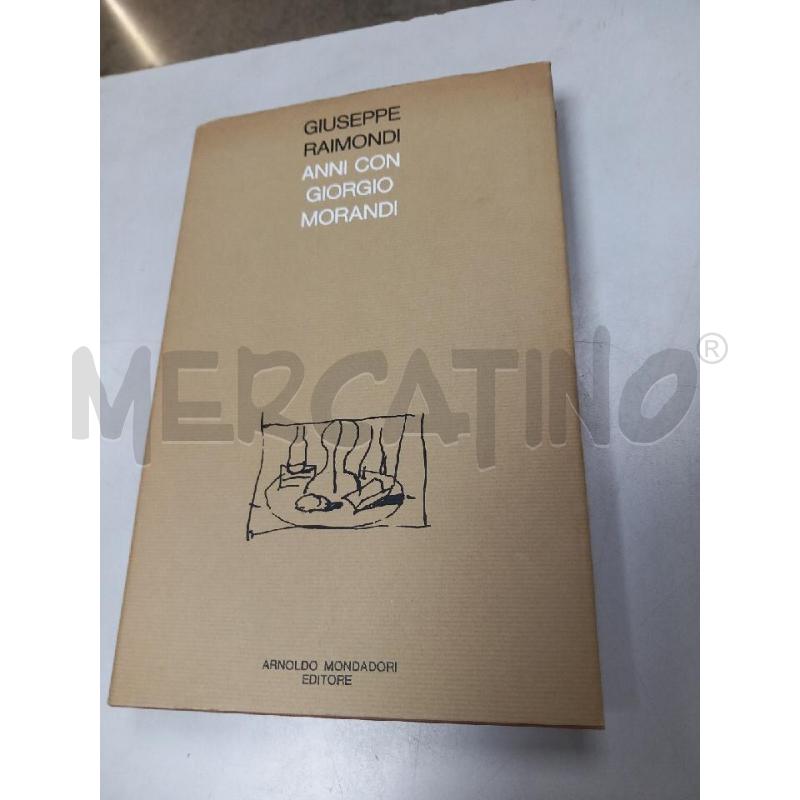 ANNI CON GIORGIO MORANDI | Mercatino dell'Usato Roma porta di roma 1